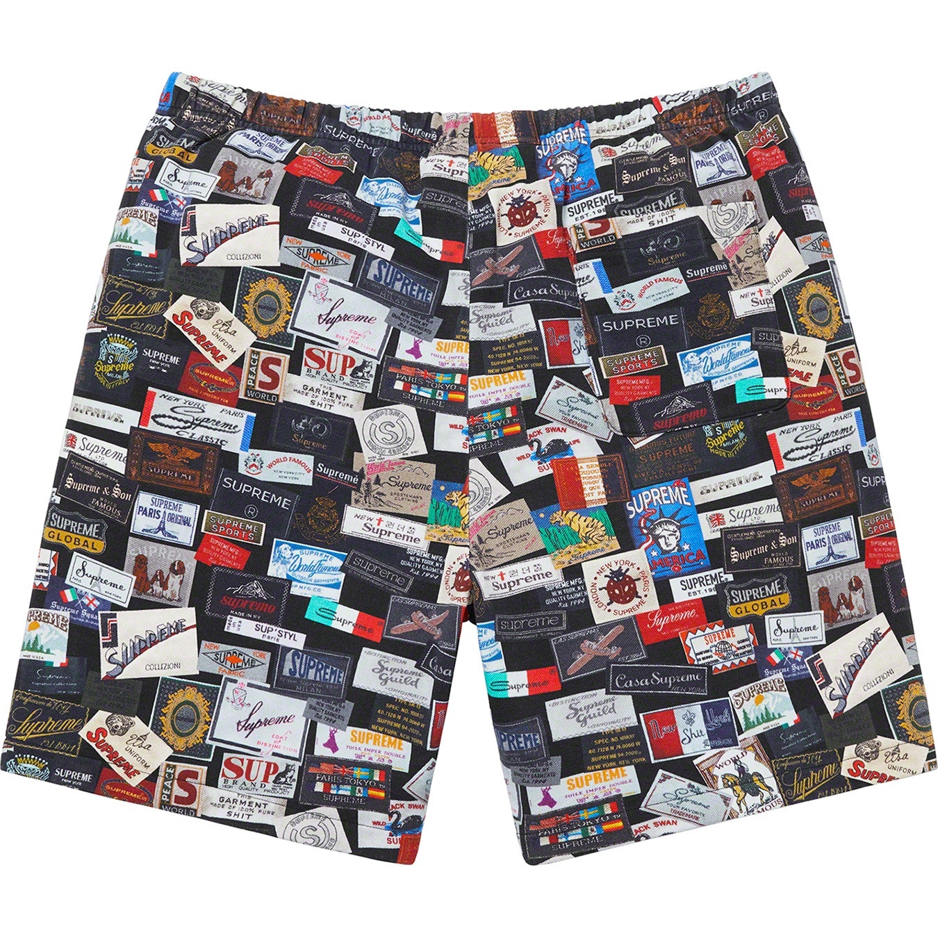 Labels Pique Short view 6
